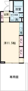 COZY奈良公園【1階】の間取り