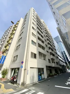 五反田グリーンハイツ【10階】の外観