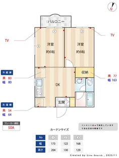 ドルチェ・カーサ【1階】の間取り