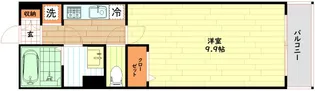リブリ・竹島【3階】の間取り