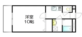 平和ビル【2階】の間取り