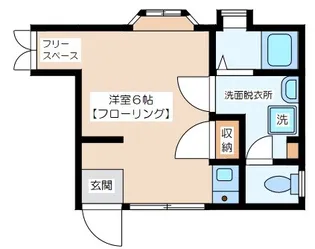 ツインヴィラY【2階】の間取り