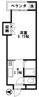 サテライト90【2階】の間取り