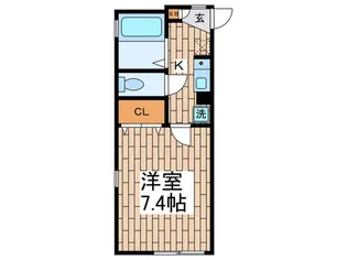 フローレ2【2階】の間取り
