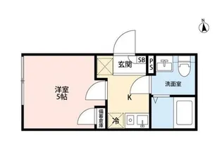 Ciel Kamikitazawaの間取り