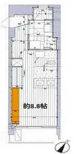 パーフェクトルーム【4階】の間取り