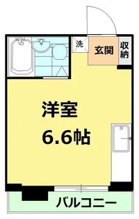 三条ロイヤルマンション【2階】の間取り