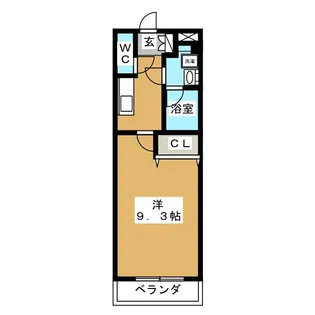 PALDIO【2階】の間取り