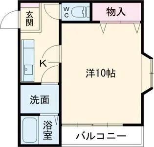 ウィスタリア【1階】の間取り