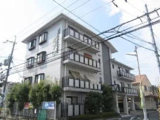 マンションポプリの外観