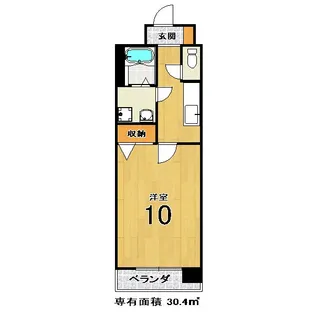 メゾン ダンディ【4階】の間取り
