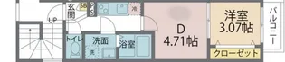 カインドネス本厚木South【2階】の間取り
