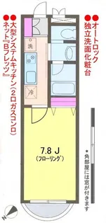 ハルシオンデイズ【2階】の間取り