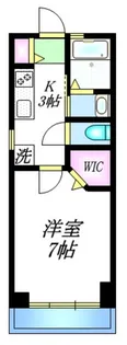 ル・ヴェール【2階】の間取り