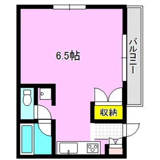 セラビー【2階】の間取り