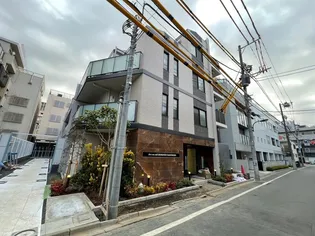 アルカンシエル新宿大京町【2階】の外観