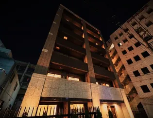 東京都世田谷区松原1【マンション】の外観