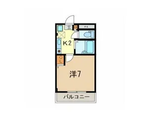 JC PARKみずほ台【2階】の間取り