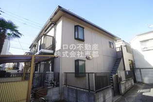東京都世田谷区経堂2【アパート】の外観