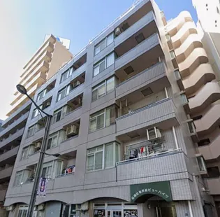 板橋区役所前ビューハイツ【10階】の外観