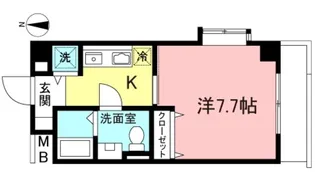 ブルーベル玉川学園【3階】の間取り