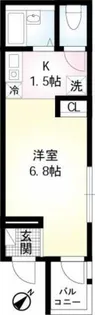 エルム生麦 A棟【3階】の間取り