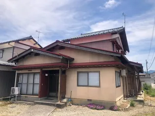 福井県大野市陽明町1【一戸建】の外観