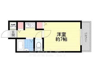 プラザイマイ【4階】の間取り