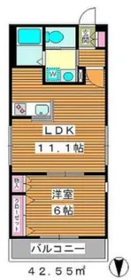 Space(スペース)【3階】の間取り
