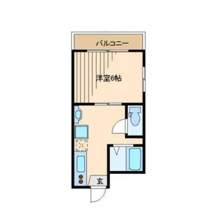 白菊マンション【2階】の間取り