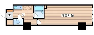 カーサ・デル・ソル【3階】の間取り
