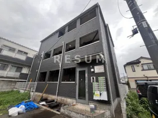 千葉県千葉市稲毛区作草部1【アパート】の外観