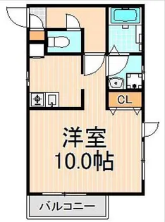 アルト・ポンテ【2階】の間取り