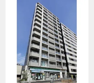コンフォリア市谷柳町【8階】の外観