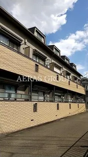 東京都調布市西つつじケ丘1【アパート】の外観