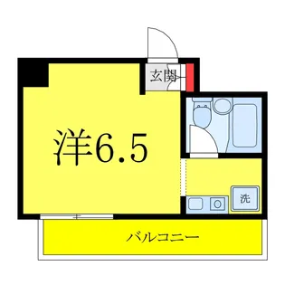 ライオンズマンション板橋第2【6階】の間取り