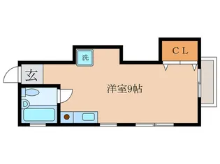 コ-ポ新保【1階】の間取り