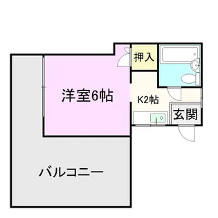 テーユーハイツ【3階】の間取り