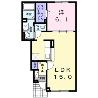 トルテ【1階】の間取り