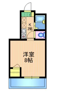 マ・メゾン ボヌール【2階】の間取り