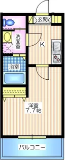 カプリージェ【3階】の間取り