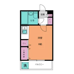 ☆信開セルーラ桜丘【1階】の間取り