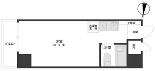 日興パレス綾瀬【7階】の間取り