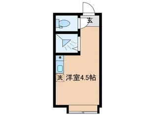 Belle Bloom目黒本町【1階】の間取り