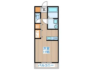 すまいる19番館【2階】の間取り