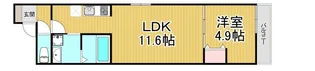 フジパレス新伊丹駅東ウエスト【2階】の間取り
