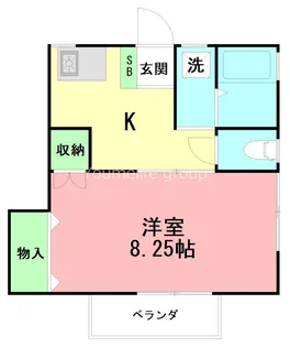 ウッドベル21【1階】の間取り