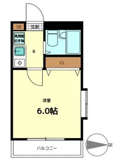 アクセス保谷I【2階】の間取り
