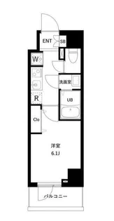 アーバンパーク南行徳レジデンス【1階】の間取り