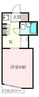 ラピス21【2階】の間取り